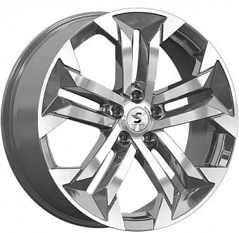   K&K KP015-00 7,5x19 5x108 36 DIA65.1 Elite silver (EXEED TXL/VX)